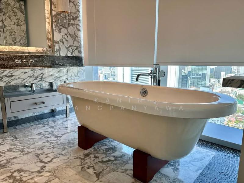 The Ritz-Carlton Residences, bangkok, 114 Narathiwat Ratchanakarin Road, Silom, Bang Rak, Bangkok, 2 Bedrooms, 204 sqm, Condo For Sale, by Kanin Thangpanyawa, 500518201 - DDproperty.com