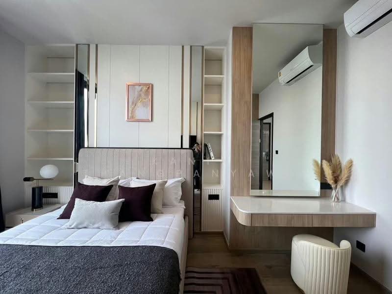 The Crest Park Residences : เดอะ เครสท์ พาร์ค เรสซิเดนเซส, กรุงเทพ, 1198 ถ.พหลโยธิน, จอมพล, จตุจักร, กรุงเทพ, 50 ตร.ม., คอนโด ให้เช่า, โดย Kanin Thangpanyawa, 500518205 - DDproperty.com