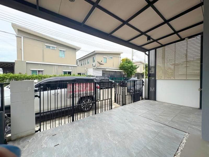 Pruksa Ville 105/1 Ramintra-Phayasuren, Bangkok, Bang Chun, Khlong Sam Wa, Bangkok, 3 Bedrooms, 120 sqm, Townhouse For Sale, by Punpapa Rassamee, 500518209 - DDproperty.com