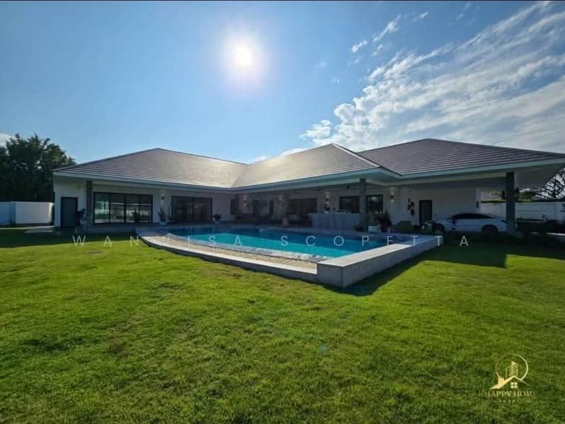 Wang Pong, Prachuap Khiri Khan, Wang-Pong, Pran Buri, Prachuap Khiri Khan, 4 Bedrooms, 480 sqm, Villa For Sale, by Wanwisa Scopetta, 500518258 - DDproperty.com