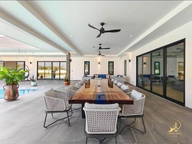 Wang Pong, Prachuap Khiri Khan, Wang-Pong, Pran Buri, Prachuap Khiri Khan, 4 Bedrooms, 480 sqm, Villa For Sale, by Wanwisa Scopetta, 500518258 - DDproperty.com