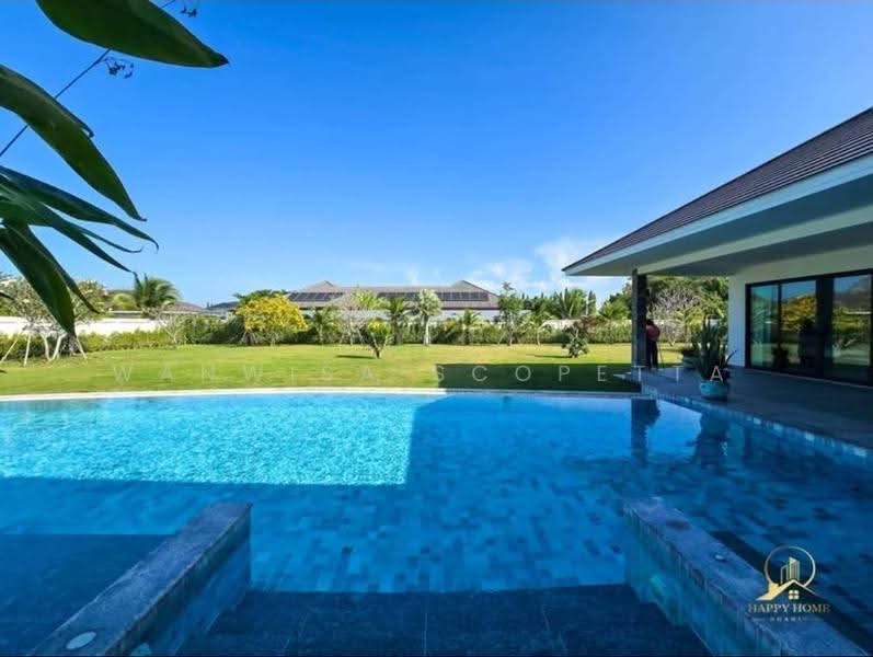Wang Pong, Prachuap Khiri Khan, Wang-Pong, Pran Buri, Prachuap Khiri Khan, 4 Bedrooms, 480 sqm, Villa For Sale, by Wanwisa Scopetta, 500518258 - DDproperty.com