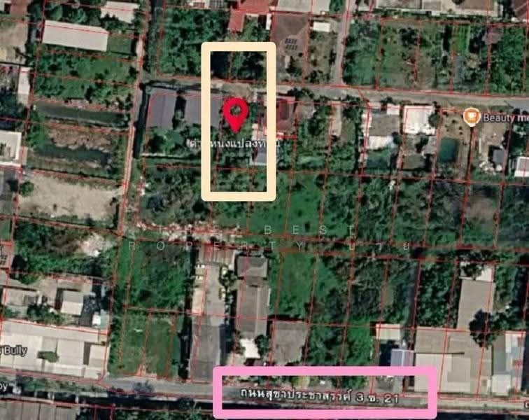 ที่ดินปากเกร็ด นนทบุรี, Nonthaburi, Bang Phut, Pak Kret, Nonthaburi, , 410 sqm, Land For Sale, by The Best Property บ๊วย, 500518273 - DDproperty.com