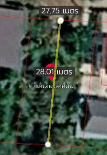 ที่ดินปากเกร็ด นนทบุรี, นนทบุรี, บางพูด, ปากเกร็ด, นนทบุรี, 410 ตร.ม., ที่ดิน ขาย, โดย The Best Property บ๊วย, 500518273 - DDproperty.com