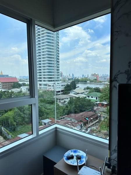 IDEO Charan 70-Riverview, Bangkok, 294 Charan Sanit Wong Rd, Bang Phlat, Bangkok, 2 Bedrooms, 56 sqm, Condo For Sale, by คุณยุทธนา, 500518307 - DDproperty.com