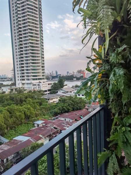 IDEO Charan 70-Riverview, Bangkok, 294 Charan Sanit Wong Rd, Bang Phlat, Bangkok, 2 Bedrooms, 56 sqm, Condo For Sale, by คุณยุทธนา, 500518307 - DDproperty.com