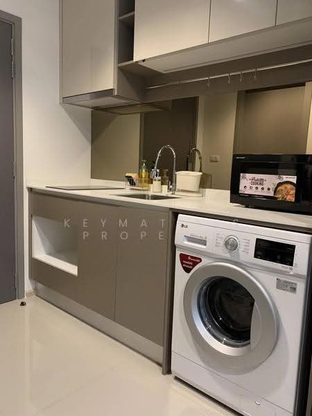 IDEO Sathorn-Wongwian Yai, Bangkok, 219 Soi Krung Thonburi 1, Khlong Ton Sai, Khlong San, Bangkok, Studio, 28 sqm, Condo For Rent, by keymatters property, 500518329 - DDproperty.com