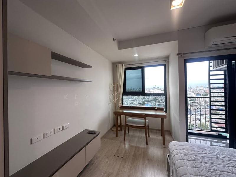 IDEO Sathorn-Wongwian Yai, Bangkok, 219 Soi Krung Thonburi 1, Khlong Ton Sai, Khlong San, Bangkok, Studio, 28 sqm, Condo For Rent, by keymatters property, 500518329 - DDproperty.com