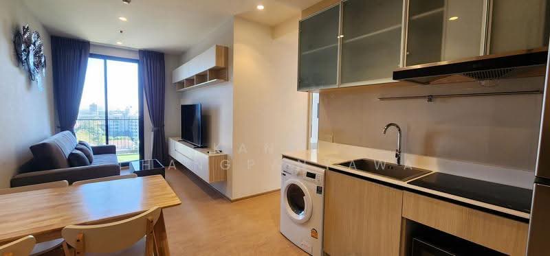Maru Ekkamai 2, Bangkok, 70-5 Sukhumvit 63 Road, Phra Kanong Nua, Watthana, Bangkok, 2 Bedrooms, 54 sqm, Condo For Rent, by Kanin Thangpanyawa, 500518340 - DDproperty.com
