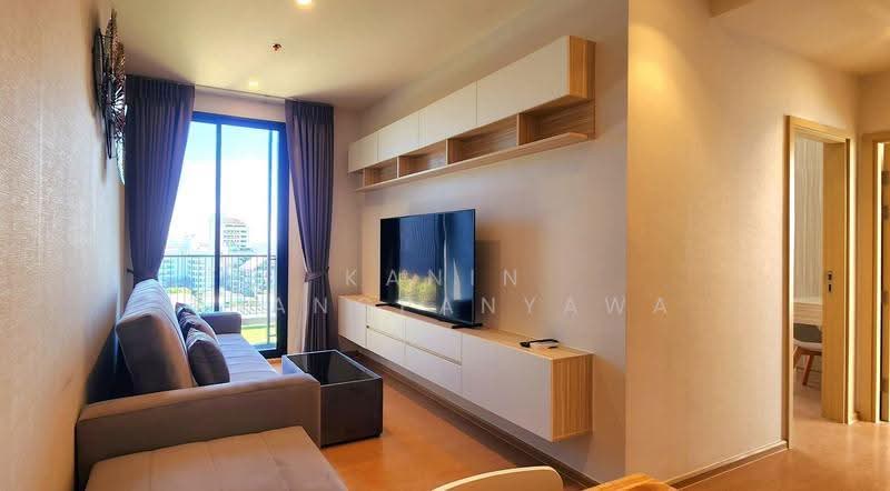 Maru Ekkamai 2, Bangkok, 70-5 Sukhumvit 63 Road, Phra Kanong Nua, Watthana, Bangkok, 2 Bedrooms, 54 sqm, Condo For Rent, by Kanin Thangpanyawa, 500518340 - DDproperty.com