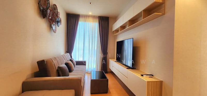 Maru Ekkamai 2, Bangkok, 70-5 Sukhumvit 63 Road, Phra Kanong Nua, Watthana, Bangkok, 2 Bedrooms, 54 sqm, Condo For Rent, by Kanin Thangpanyawa, 500518340 - DDproperty.com