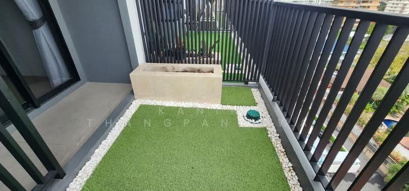 Maru Ekkamai 2, Bangkok, 70-5 Sukhumvit 63 Road, Phra Kanong Nua, Watthana, Bangkok, 2 Bedrooms, 54 sqm, Condo For Rent, by Kanin Thangpanyawa, 500518340 - DDproperty.com