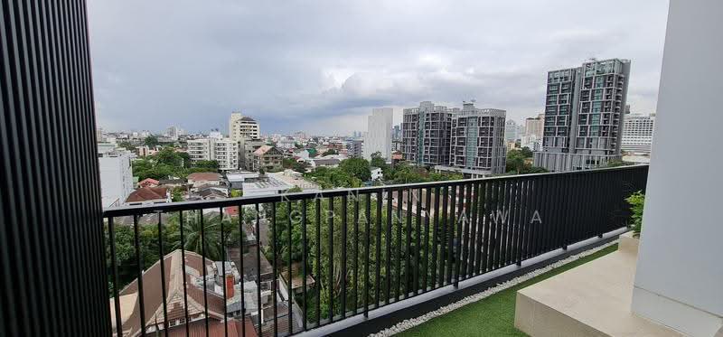 Maru Ekkamai 2, Bangkok, 70-5 Sukhumvit 63 Road, Phra Kanong Nua, Watthana, Bangkok, 2 Bedrooms, 54 sqm, Condo For Rent, by Kanin Thangpanyawa, 500518340 - DDproperty.com