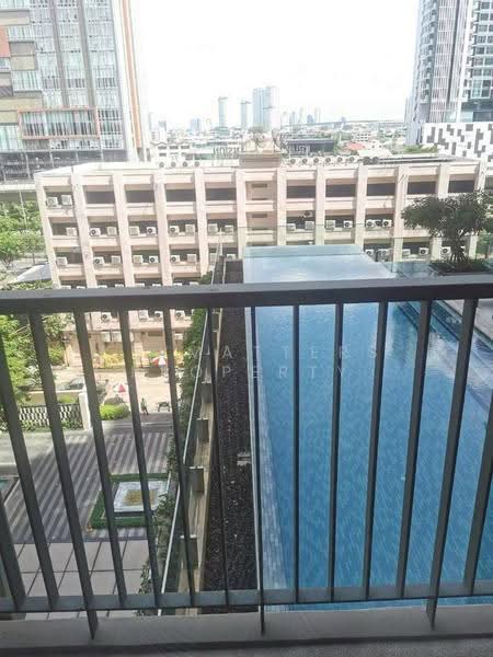 NYE by Sansiri, Bangkok, 333 Krung Thonburi Road, Khlong Ton Sai, Khlong San, Bangkok, 1 Bedroom, 32 sqm, Condo For Rent, by keymatters property, 500518374 - DDproperty.com