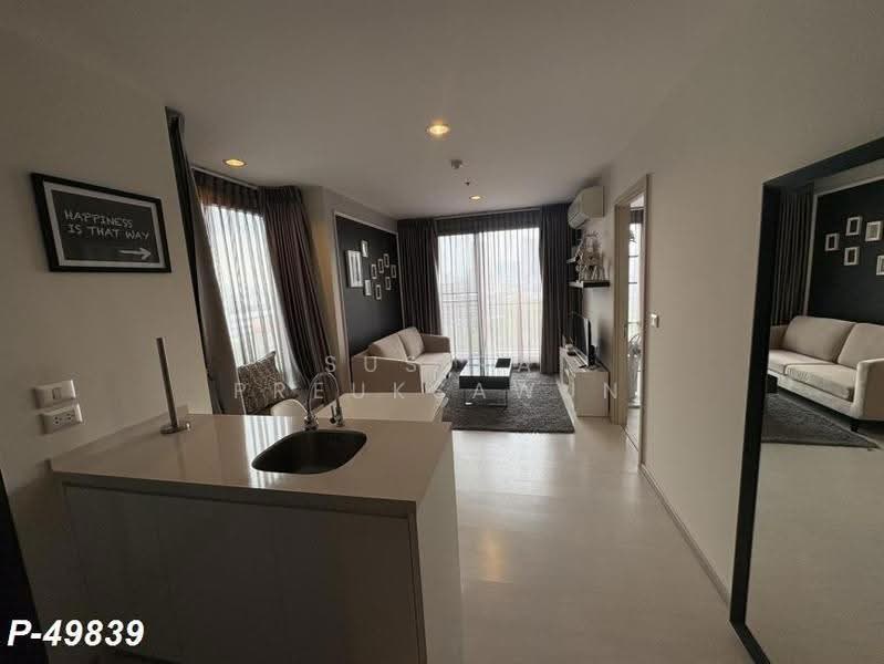 Rhythm Sukhumvit 42 : ริทึ่ม สุขุมวิท 42, กรุงเทพ, ซอยสุขุมวิท 42, พระโขนง, คลองเตย, กรุงเทพ, 48 ตร.ม., คอนโด ให้เช่า, โดย Susira Preuksawun, 500518392 - DDproperty.com