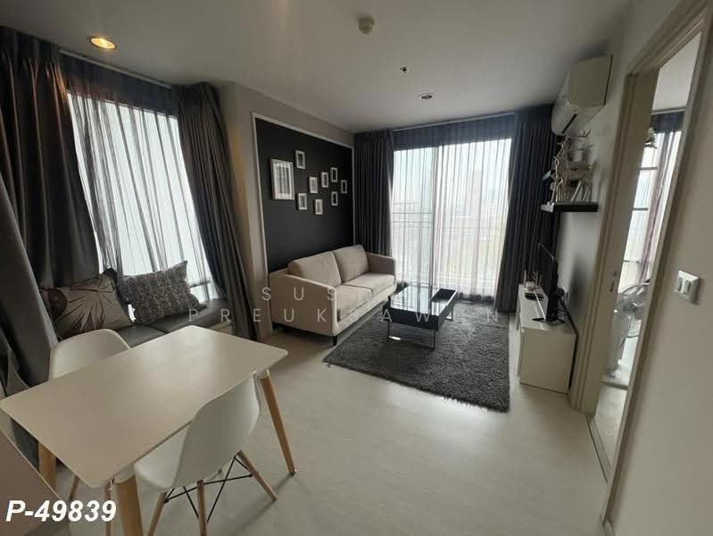 Rhythm Sukhumvit 42, Bangkok, Soi Sukhumvit 42, Sukhumvit Road, Phra Kanong, Khlong Toei, Bangkok, 1 Bedroom, 48 sqm, Condo For Rent, by Susira Preuksawun, 500518392 - DDproperty.com