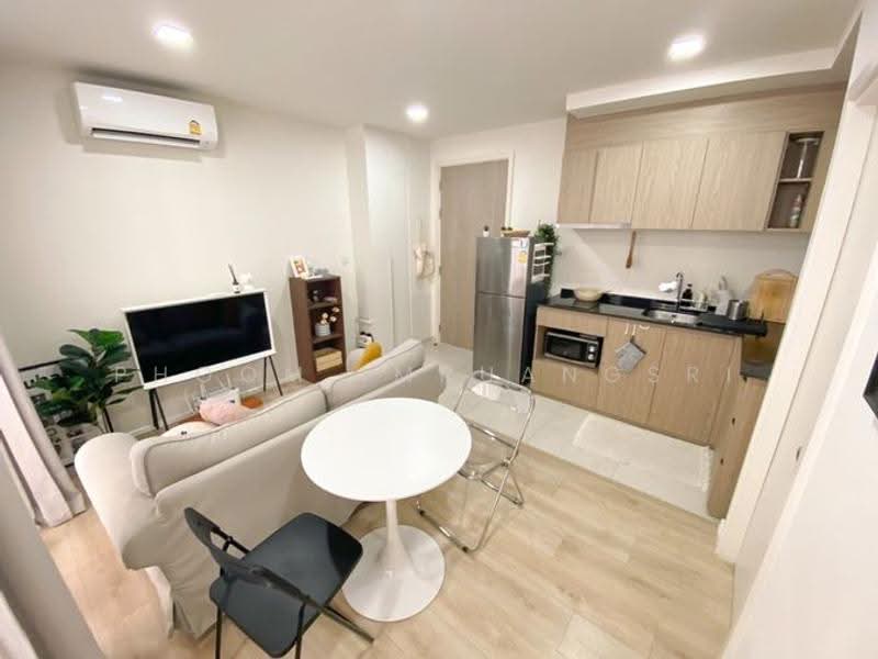 Chambers On-Nut Station, Bangkok, Soi Sukhumvit 81, Sukhumvit Road, Phra Kanong Nua, Watthana, Bangkok, 1 Bedroom, 36 sqm, Condo For Rent, by Phoom Imruangsri, 500518399 - DDproperty.com