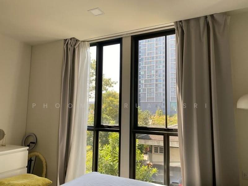 Chambers On-Nut Station, Bangkok, Soi Sukhumvit 81, Sukhumvit Road, Phra Kanong Nua, Watthana, Bangkok, 1 Bedroom, 36 sqm, Condo For Rent, by Phoom Imruangsri, 500518399 - DDproperty.com