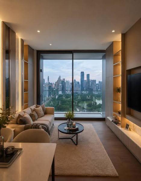 Dusit Central Park (Residences), Bangkok, 946 Rama 4 Road, Silom, Bang Rak, Bangkok, 1 Bedroom, 66 sqm, Condo For Rent, by Miriam Sae-tan, 500518403 - DDproperty.com