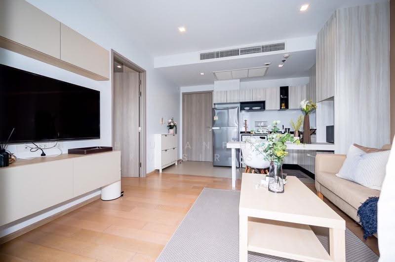 HQ Thonglor by Sansiri, Bangkok, Sukhumvit Road, Khlong Tan Nua, Watthana, Bangkok, 1 Bedroom, 45 sqm, Condo For Rent, by Khlueanphon Nukulsirisak, 500518416 - DDproperty.com
