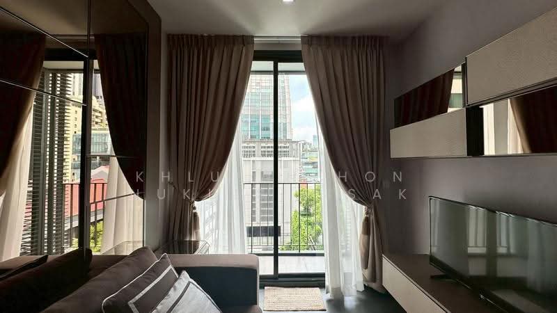 The Edge Sukhumvit 23, Bangkok, 6 Soi Sukhumvit 23, Khlongtoei Nua, Watthana, Bangkok, 1 Bedroom, 44 sqm, Condo For Rent, by Khlueanphon Nukulsirisak, 500518419 - DDproperty.com