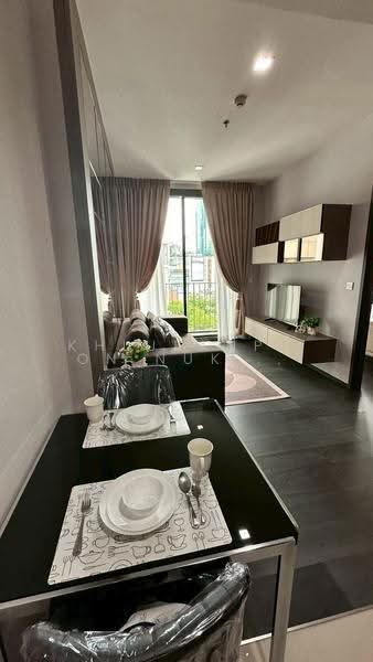 The Edge Sukhumvit 23, Bangkok, 6 Soi Sukhumvit 23, Khlongtoei Nua, Watthana, Bangkok, 1 Bedroom, 44 sqm, Condo For Rent, by Khlueanphon Nukulsirisak, 500518419 - DDproperty.com