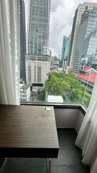 The Edge Sukhumvit 23, Bangkok, 6 Soi Sukhumvit 23, Khlongtoei Nua, Watthana, Bangkok, 1 Bedroom, 44 sqm, Condo For Rent, by Khlueanphon Nukulsirisak, 500518419 - DDproperty.com
