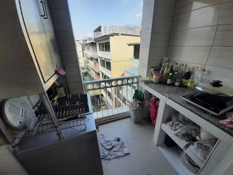 The Prague Condominium : เดอะ ปราก คอนโดมิเนียม, กรุงเทพ, 419 ถ.ดำรงรักษ์, คลองมหานาค, ป้อมปราบศัตรูพ่าย, กรุงเทพ, 62 ตร.ม., คอนโด ขาย, โดย Khlueanphon Nukulsirisak, 500518424 - DDproperty.com
