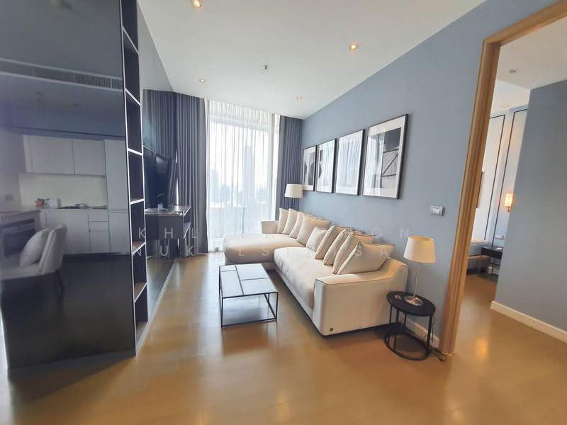 Magnolias Ratchadamri Boulevard, Bangkok, Ratchadamri Road, Lumphini, Pathum Wan, Bangkok, 1 Bedroom, 56 sqm, Apartment For Rent, by Khlueanphon Nukulsirisak, 500518439 - DDproperty.com