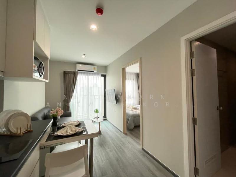 Rich Park @ Triple Station, Bangkok, 591 Srinakarin Road, Suan Luang, Bangkok, 1 Bedroom, 30 sqm, Condo For Rent, by Nitchakarn Wanitwichakornkit, 500518450 - DDproperty.com