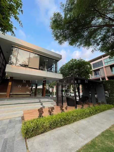Baan Klang Muang Ratchayothin, Bangkok, 464 Phahonyothin Alley, Sena Nikhom, Chatuchak, Bangkok, 3 Bedrooms, 263 sqm, Townhouse For Sale, by Nitchakarn Wanitwichakornkit, 500518465 - DDproperty.com