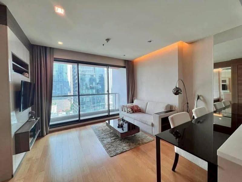 The Address Sathorn, Bangkok, 98 Sathorn Nua Road, Silom, Bang Rak, Bangkok, 1 Bedroom, 55 sqm, Condo For Rent, by Pawanrat Panchawanon, 500518473 - DDproperty.com
