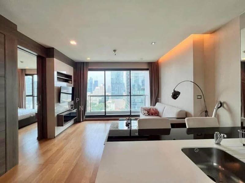 The Address Sathorn, Bangkok, 98 Sathorn Nua Road, Silom, Bang Rak, Bangkok, 1 Bedroom, 55 sqm, Condo For Rent, by Pawanrat Panchawanon, 500518473 - DDproperty.com