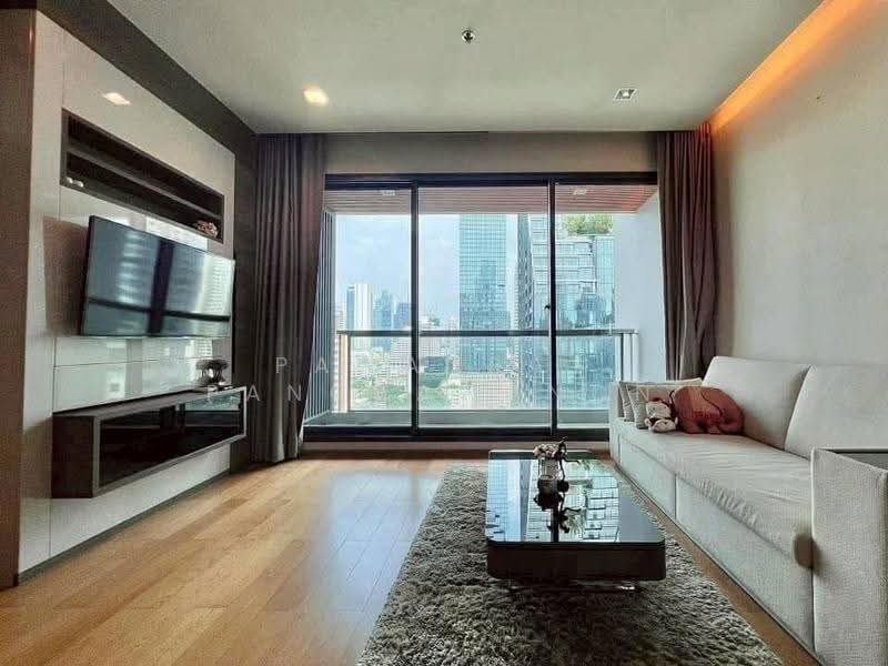 The Address Sathorn, Bangkok, 98 Sathorn Nua Road, Silom, Bang Rak, Bangkok, 1 Bedroom, 55 sqm, Condo For Rent, by Pawanrat Panchawanon, 500518473 - DDproperty.com