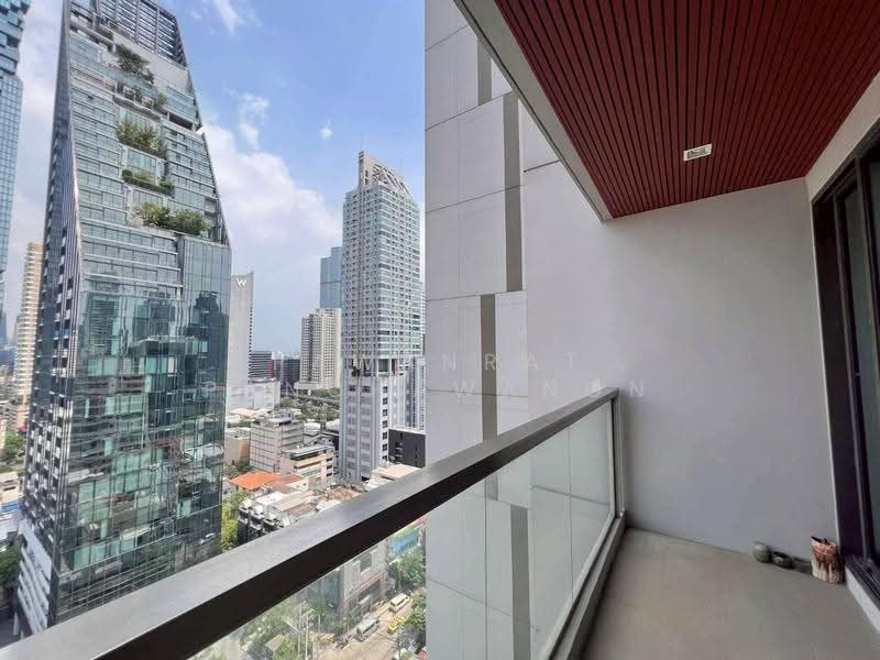 The Address Sathorn, Bangkok, 98 Sathorn Nua Road, Silom, Bang Rak, Bangkok, 1 Bedroom, 55 sqm, Condo For Rent, by Pawanrat Panchawanon, 500518473 - DDproperty.com