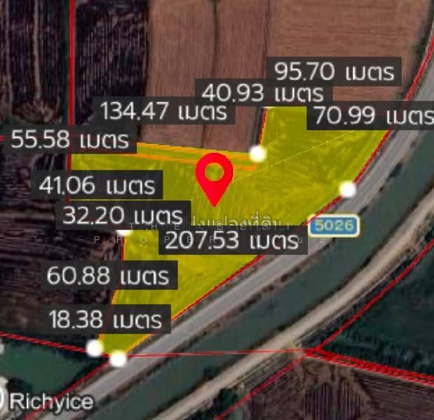 ที่ดินท่าเรือ พระนครศรีอยุธยา, Phra Nakhon Si Ayutthaya, Pak Tha, Tha Rua, Phra Nakhon Si Ayutthaya, , 19,536 sqm, Land For Sale, by The Best Property ยะ, 500518483 - DDproperty.com