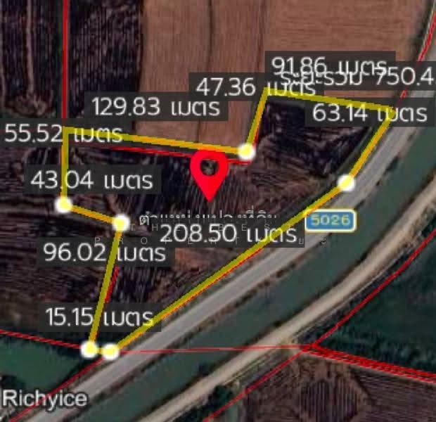 ที่ดินท่าเรือ พระนครศรีอยุธยา, Phra Nakhon Si Ayutthaya, Pak Tha, Tha Rua, Phra Nakhon Si Ayutthaya, , 19,536 sqm, Land For Sale, by The Best Property ยะ, 500518483 - DDproperty.com