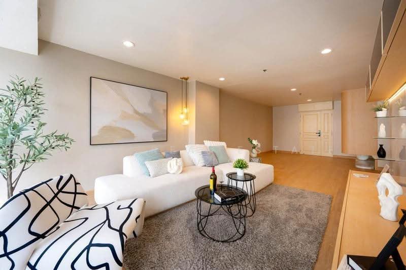 The Waterford Diamond Tower Sukhumvit, Bangkok, 758/18 Soi Sukhumvit 30/1, Sukhumvit Road, Khlong Toei, Bangkok, 2 Bedrooms, 144 sqm, Condo For Sale, by HOME Real Estate Service, 500518496 - DDproperty.com
