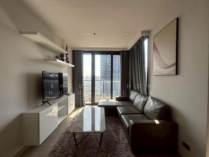 One9Five Asoke-Rama 9, Bangkok, 195 Soi Rama 9 Soi 5, Huai Khwang, Bangkok, 2 Bedrooms, 69 sqm, Condo For Rent, by Khlueanphon Nukulsirisak, 500518498 - DDproperty.com