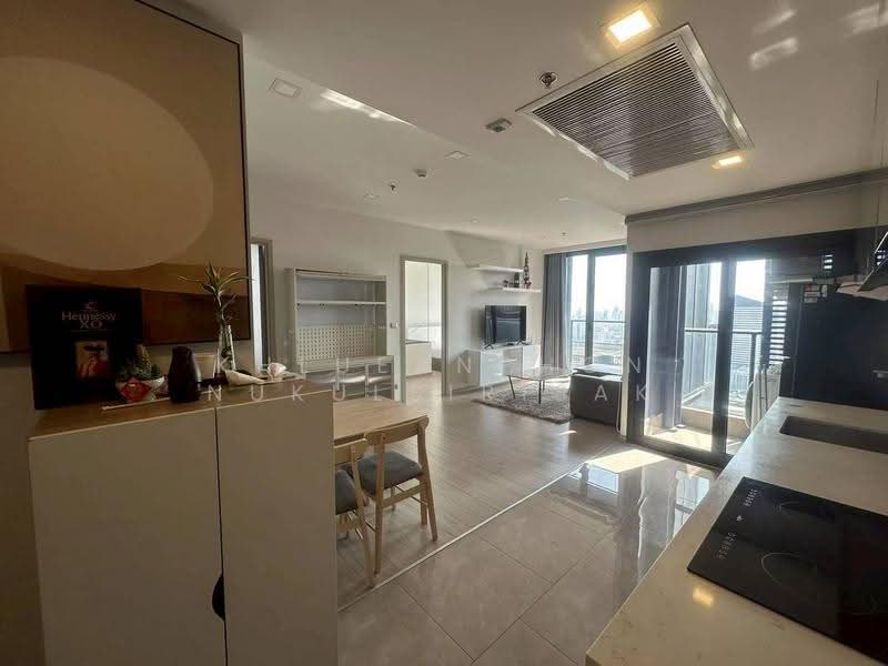 One9Five Asoke-Rama 9, Bangkok, 195 Soi Rama 9 Soi 5, Huai Khwang, Bangkok, 2 Bedrooms, 69 sqm, Condo For Rent, by Khlueanphon Nukulsirisak, 500518498 - DDproperty.com