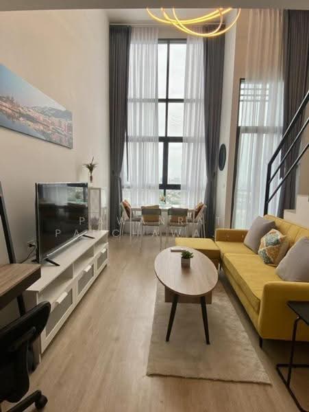 IDEO New Rama 9, Bangkok, 7 Ramkhamhaeng Road, Hua Mak, Bang Kapi, Bangkok, 1 Bedroom, 34 sqm, Condo For Rent, by Pawanrat Panchawanon, 500518502 - DDproperty.com