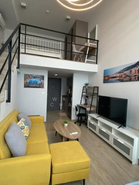 IDEO New Rama 9, Bangkok, 7 Ramkhamhaeng Road, Hua Mak, Bang Kapi, Bangkok, 1 Bedroom, 34 sqm, Condo For Rent, by Pawanrat Panchawanon, 500518502 - DDproperty.com
