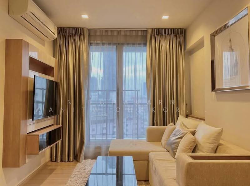 Rhythm Sathorn, Bangkok, 141 Soi Sathorn 21, Yan Nawa, Sathon, Bangkok, 1 Bedroom, 46 sqm, Condo For Sale, by Nitchakarn Wanitwichakornkit, 500518521 - DDproperty.com