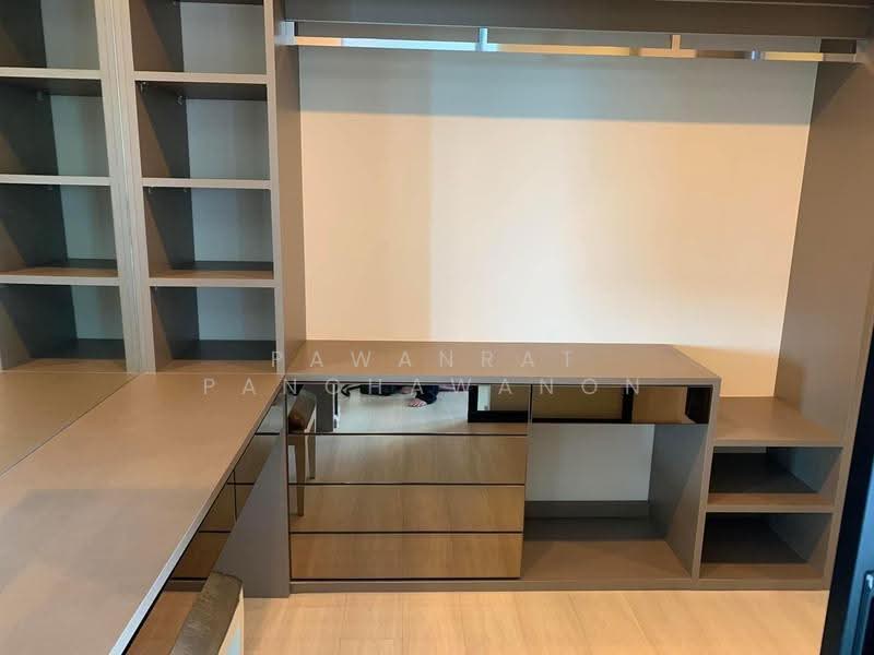 Life Asoke, Bangkok, Asoke-Dindang Road, Bang Kapi, Huai Khwang, Bangkok, 1 Bedroom, 35 sqm, Condo For Rent, by Pawanrat Panchawanon, 500518524 - DDproperty.com