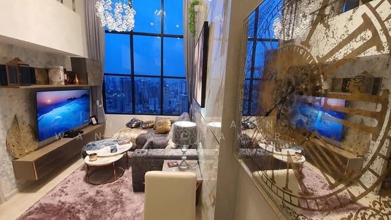 Knightsbridge Prime Ratchayothin, Bangkok, 22 Phahon Yothin, Chatuchak, Bangkok, 1 Bedroom, 44 sqm, Condo For Sale, by Nitchakarn Wanitwichakornkit, 500518526 - DDproperty.com