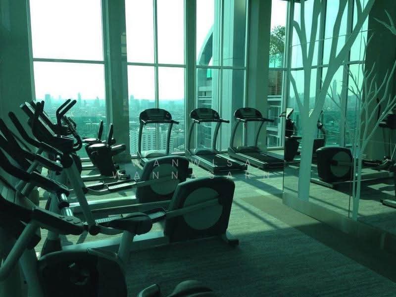 Life Ratchadapisek, Bangkok, 279 Ratchadapisaek Road, Huai Khwang, Bangkok, 2 Bedrooms, 46 sqm, Condo For Rent, by Wanwisa Wannasarn, 500518542 - DDproperty.com