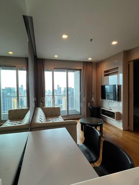 The Address Asoke, Bangkok, 1655 Petchburi Road, Makkasan, Ratchathewi, Bangkok, 1 Bedroom, 45 sqm, Condo For Sale, by HOME Real Estate Service, 500518544 - DDproperty.com