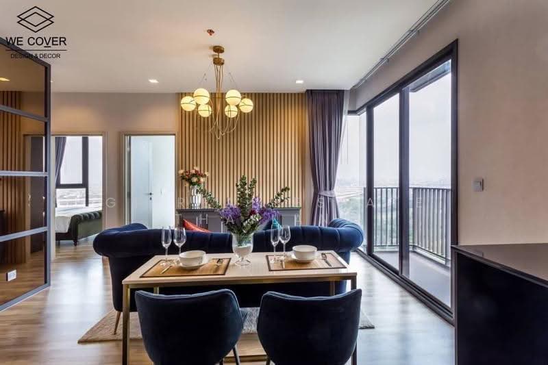 The Line Jatujak-Mochit, Bangkok, Phaholyothin Road, Jom Phon, Chatuchak, Bangkok, 2 Bedrooms, 63 sqm, Condo For Rent, by GT Real Estate Thailand, 500518565 - DDproperty.com
