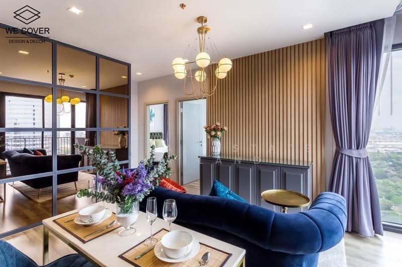 The Line Jatujak-Mochit, Bangkok, Phaholyothin Road, Jom Phon, Chatuchak, Bangkok, 2 Bedrooms, 63 sqm, Condo For Rent, by GT Real Estate Thailand, 500518565 - DDproperty.com