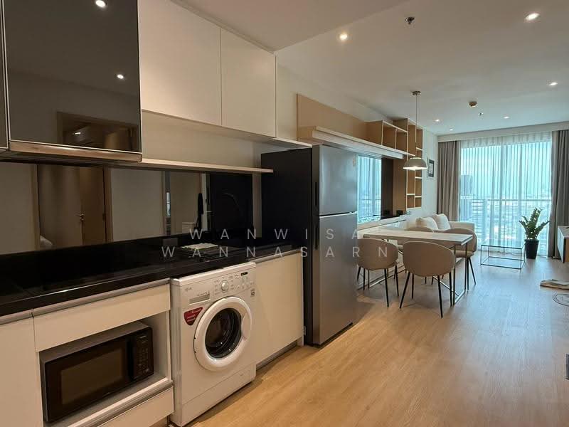 Sky Walk Residences, Bangkok, 1599 Sukhumvit Road, Phra Kanong Nua, Watthana, Bangkok, 2 Bedrooms, 60 sqm, Condo For Rent, by Wanwisa Wannasarn, 500518570 - DDproperty.com